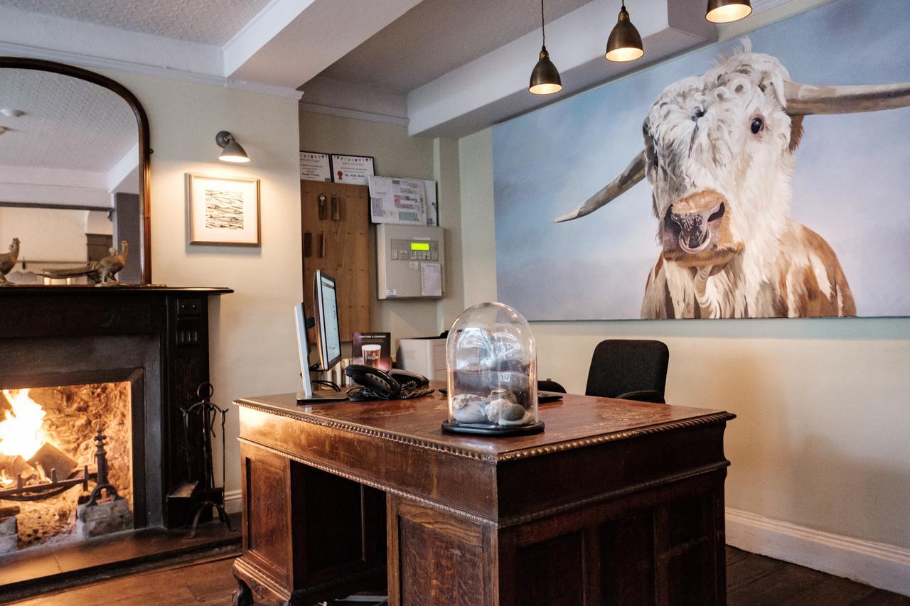 The Bull Hotel Bridport Exteriör bild