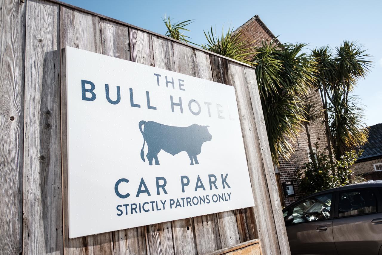 The Bull Hotel Bridport Exteriör bild